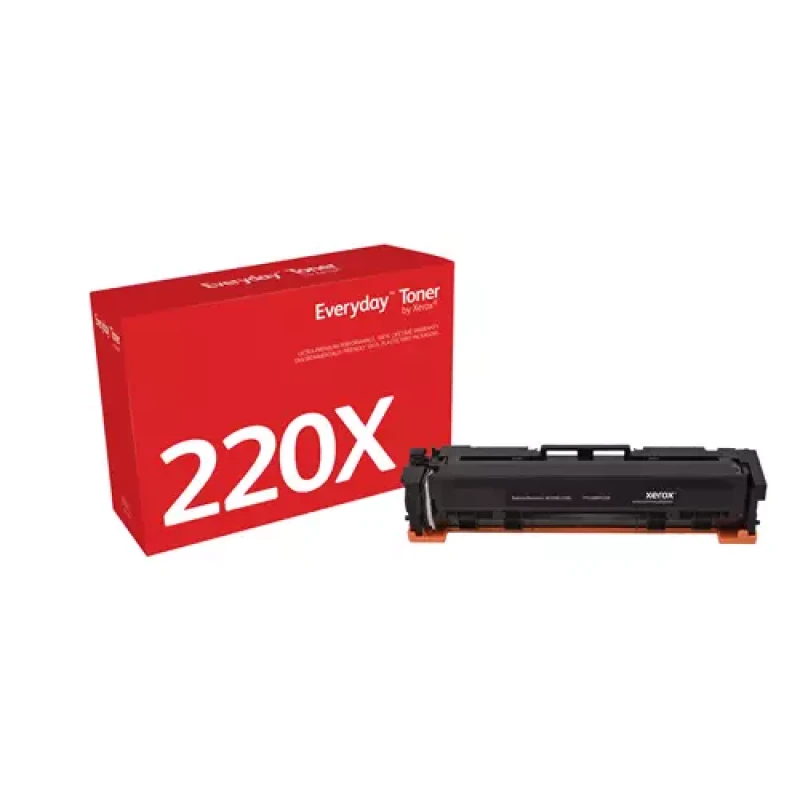 Image of Xerox 006R05208 Toner cartridge black. 7.5K pages (replaces HP 220X/W2