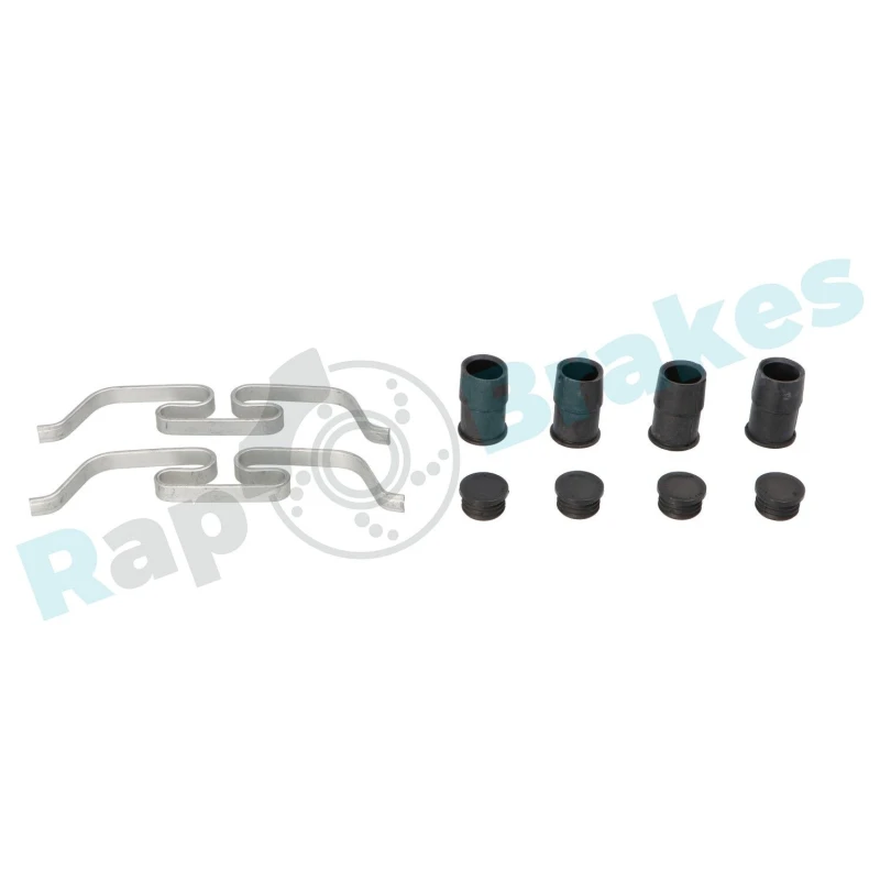 Image of RAP BRAKES Brake pad fitting kit RAP BRAKES R-U0374