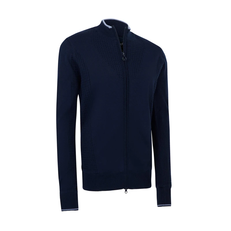 Image of Callaway Womens Long-Sleeve Windstoper Jumper Navy Blue female 10 (S)