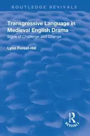 Image of Transgressive Language in Medieval English Drama