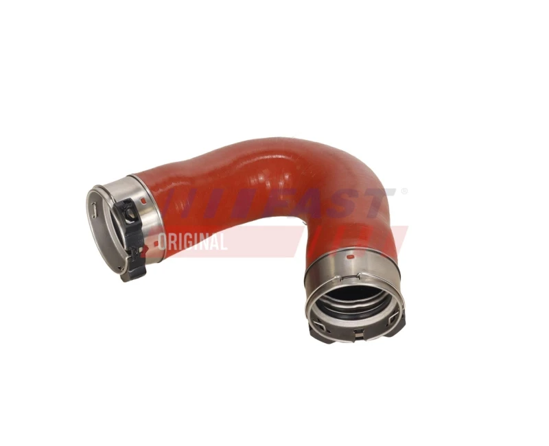 Image of FAST FT61611 Turbocharger Hose FVMQ [fluorosilicone rubber) FPM (fluoride rubber)/ACM (polyacrylate rubber), FVMQ [fluorosilicone rubber) Charger Inta