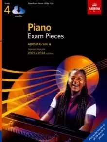 Image of Piano Exam Pieces 2023 & 2024, ABRSM Grade 4, with audio : Selected from the 2023 & 2024 syllabus
