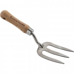 image of Kent and Stowe Stainless Steel FSC Hand Fork