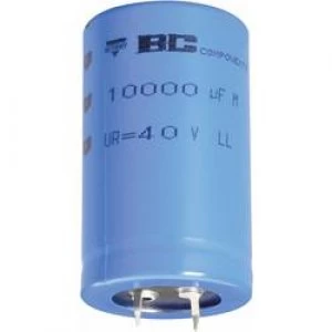 Image of Electrolytic capacitor Snap in 10 mm 47000 uF 10