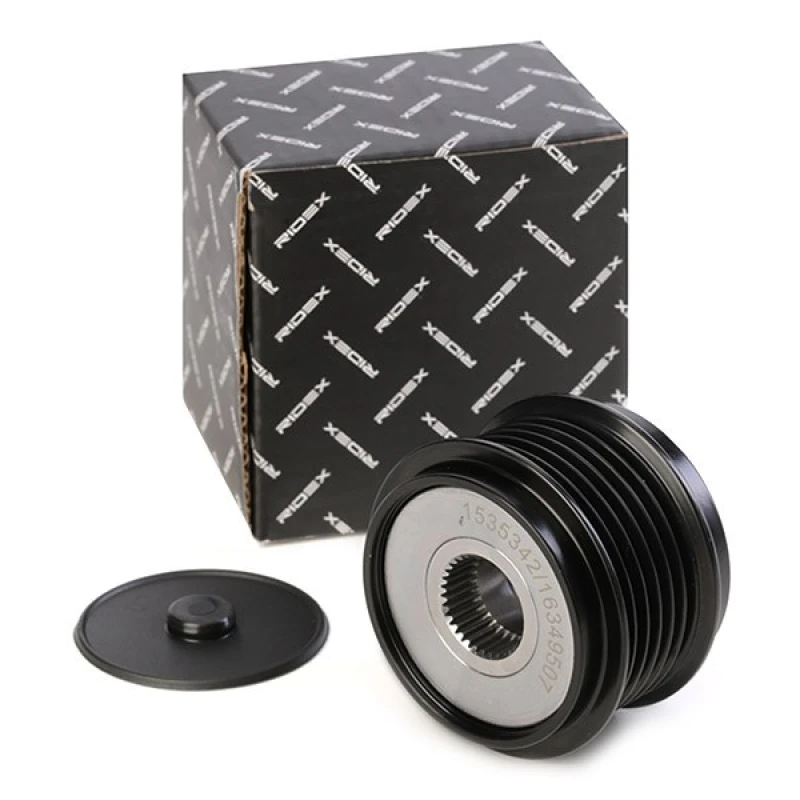 Image of RIDEX Alternator clutch pulley RIDEX 1390F0102