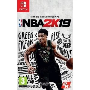Image of NBA 2K19 Nintendo Switch Game