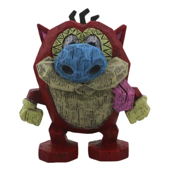Image of FOCO Ren & Stimpy - Stimpy Eekeez Figurine