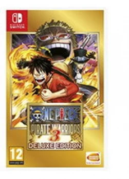 image of One Piece Pirate Warriors 3 Nintendo Switch Game