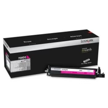 Image of Lexmark 700D3 70C0D30 Magenta Original Developer Unit