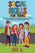 Image of social skills for teens