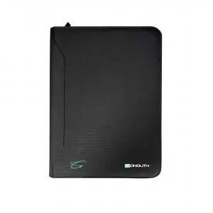 image of Monolith Blueline Zipped with Ringbinder Meeting and Conference Folder