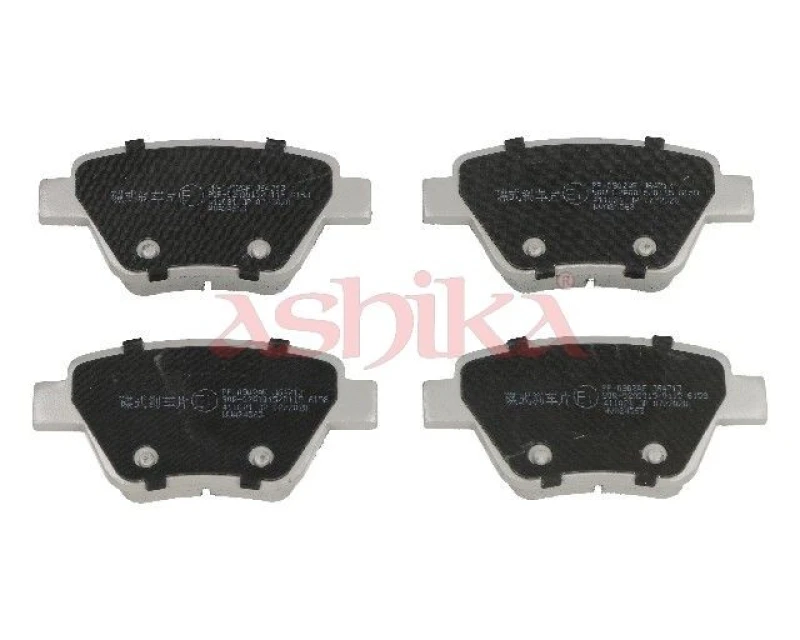 Image of ASHIKA Brake pad set ASHIKA 51-00-0902