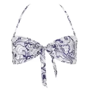 Image of Ted Baker Candee Tie Bikini Top - White