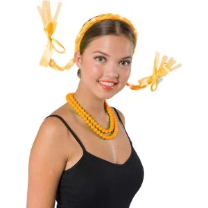 Image of Tiara Hair Braids (Neon Orange)