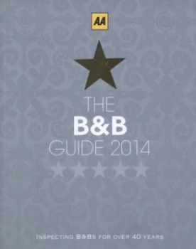 Image of The BnB Guide 2014 by Aa Publishing Book