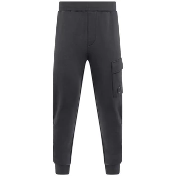 Image of CP COMPANY Lens Jogging Bottoms - Navy