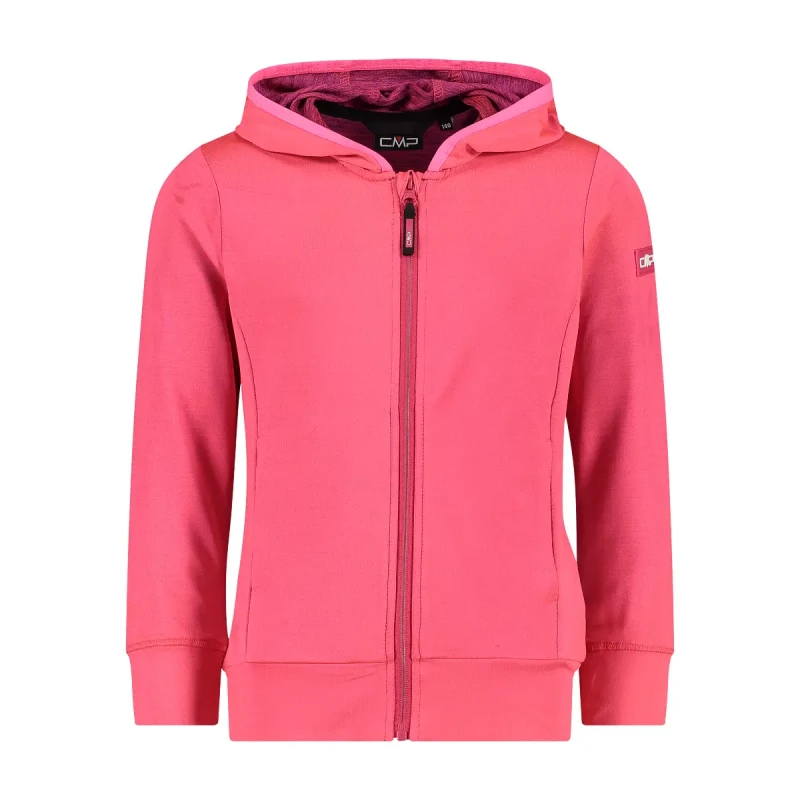 Image of CMP Girl hoodie CMP Rose Female 14 ans
