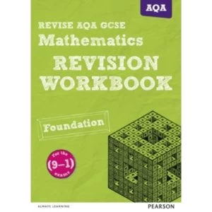 Image of REVISE AQA GCSE (9-1) Mathematics Foundation Revision Workbook : For the (9-1) Qualifications