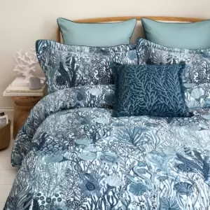 image of Harlequin Acropora Kingsize Duvet Cover, Exhale