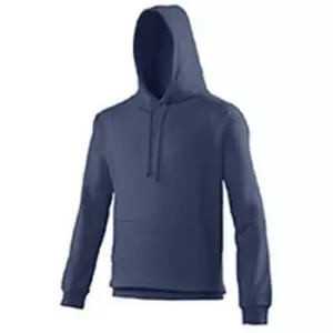Image of Awdis Unisex College Hooded Sweatshirt / Hoodie (XXL) (Denim Blue)