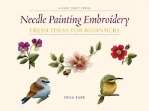 Image of needle painting embroidery fresh ideas for beginners