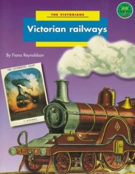 Image of Victorian Railways by Fiona Reynoldson Book