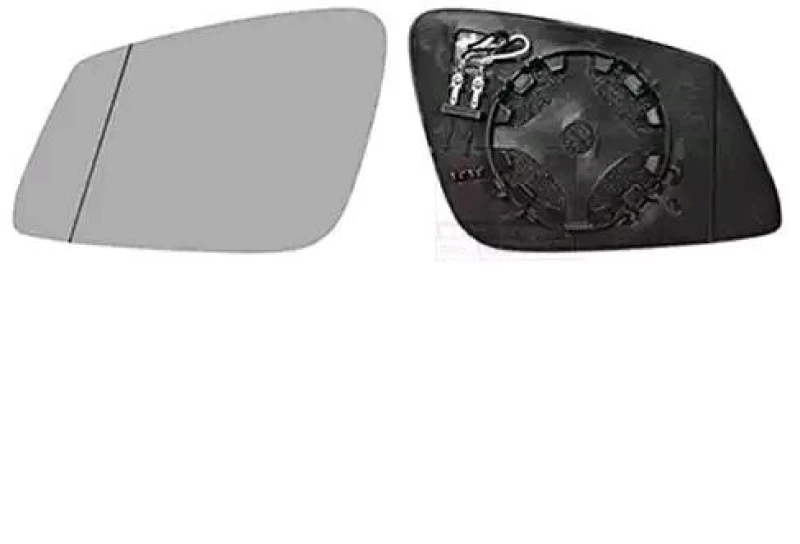 Image of VAN WEZEL 0675837 Wing Mirror Glass * HAGUS * Left Mirror Glass,outside mirror (1914)