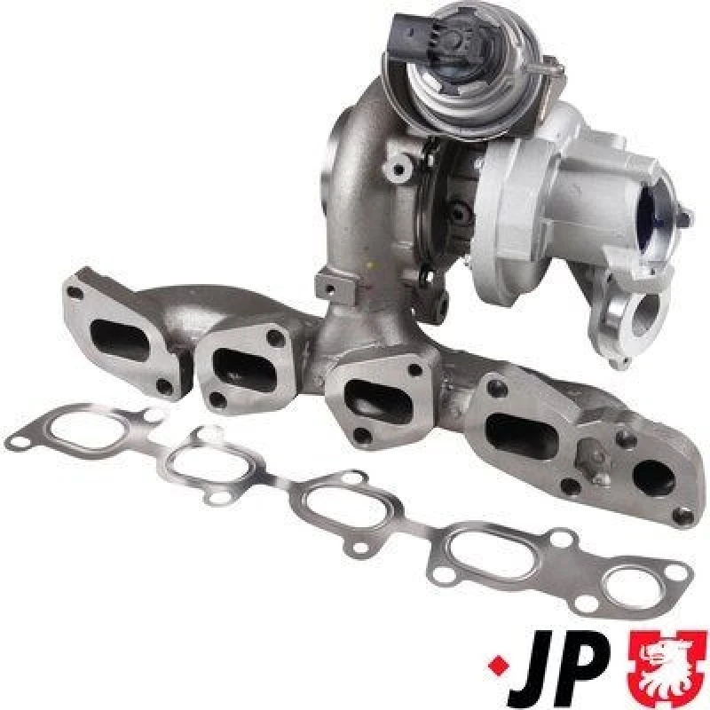 Image of JP GROUP Turbocharger JP GROUP 1117413600