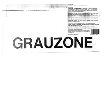 image of Grauzone - Limited 40 Years Anniversary B Vinyl