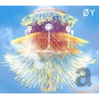 Image of Oy - Space Diaspora CD