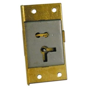 Image of ASEC No 20 1 Lever Cut Cupboard Lock