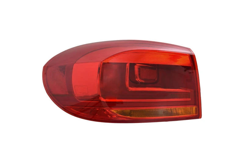 Image of PRASCO VG8094154 Rear light TYC without bulb holder, Left Combination Rearlight (391)