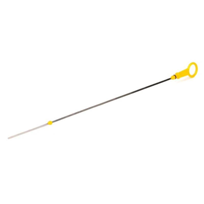 Image of MAXGEAR 27-0291 Oil Dipstick with gasket/seal, yellow, Steel Steel Oil Dipstick (599)