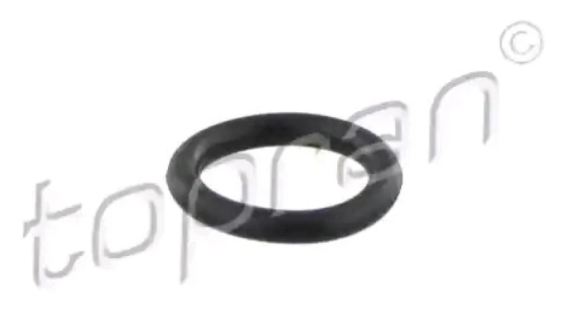 Image of TOPRAN 115 007 Seal / Gasket, oil dipstick NBR (nitrile butadiene rubber) Seal / Gasket,oil dipstick (2700)