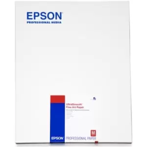 Image of Epson Ultrasmooth Fine Art Paper DIN A2 325g/m 25 Sheets