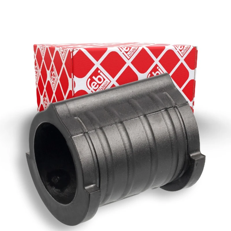Image of FEBI BILSTEIN 11859 Stabilizer Bushes inner, Plastic Plastic Anti-roll Bar Bush Kit (1334)