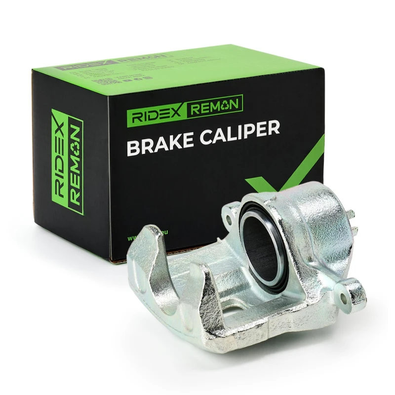 Image of RIDEX REMAN 78B1326R Brake caliper Front Axle, without holding frame Brake Caliper (78)