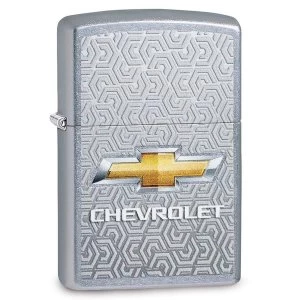 image of Zippo Chevrolet Chrome Regular Windproof Lighter