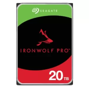 Image of Seagate IronWolf Pro ST20000NE000 internal hard drive 3.5" 20000...