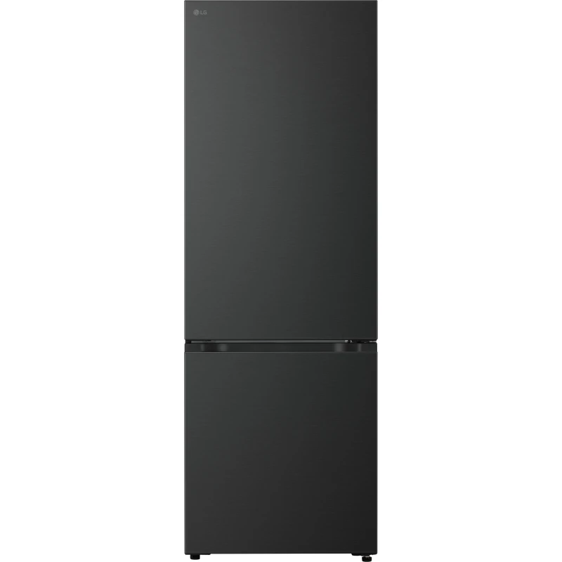 Image of LG Fit & Max GBBW726AEV WiFi Connected 203cm 70/30 Total No Frost Fridge Freezer - Essence Black Steel - A Rated