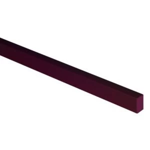 Image of Cooke Lewis Raffello High Gloss Aubergine Oven housing filler panel W600mm