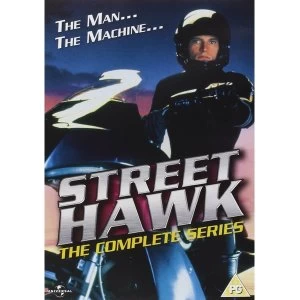 Image of Street Hawk - The Complete Series DVD 4-Disc Set