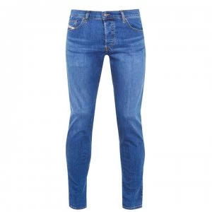 Image of Diesel D-Yennox Jeans - Mid Wash 9DG