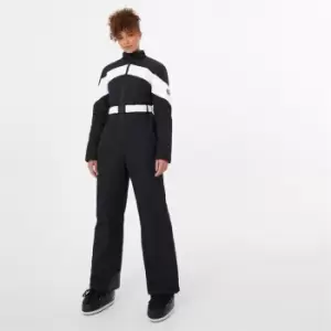 Image of Jack Wills Straight Leg Ski Suit - Black