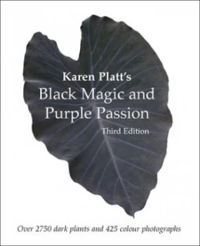 Image of Karen Platts Black Magic and Purple Passion. Paperback