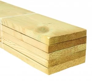Image of Redwood PSE Treated 20.5 x 144 x 2400mm Pack 5