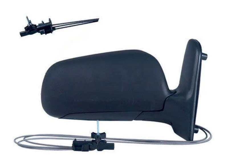Image of ALKAR 6165800 Wing mirror Right, Convex Outside Mirror (50)
