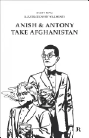 Image of scott king anish and antony take afghanistan