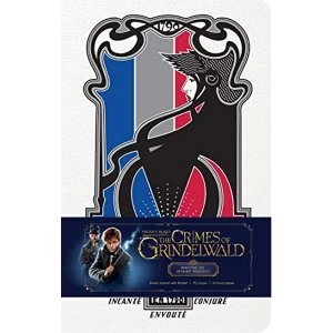 Image of Fantastic Beasts: The Crimes of Grindelwald Ministere des Affaires Magiques Hardcover Ruled Journal Hardback 2018