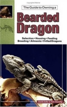 Image of Bearded and Frilled Dragons by David Zoffer and Tom Mazorlik Book